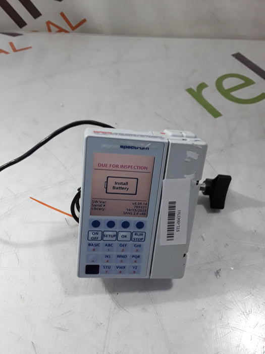 Baxter Sigma Spectrum 6.05.14 without Battery Infusion Pump