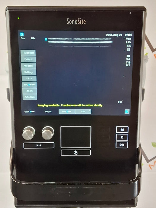 Sonosite SII Ultrasound