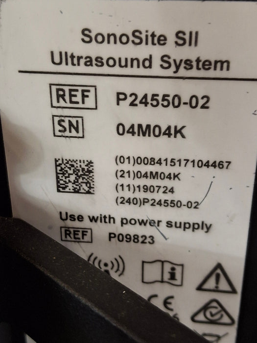 Sonosite SII Ultrasound