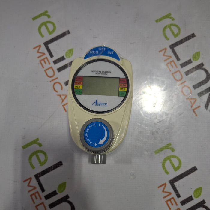 Amvex Vacuum Regulator