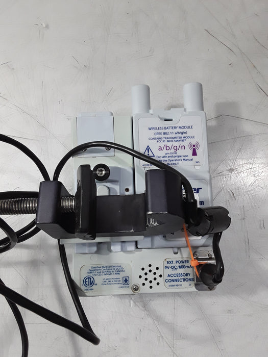 Baxter Sigma Spectrum 6.05.14 with A/B/G/N Battery Infusion Pump