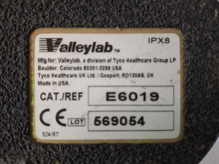 Valleylab E6019 Footswitch