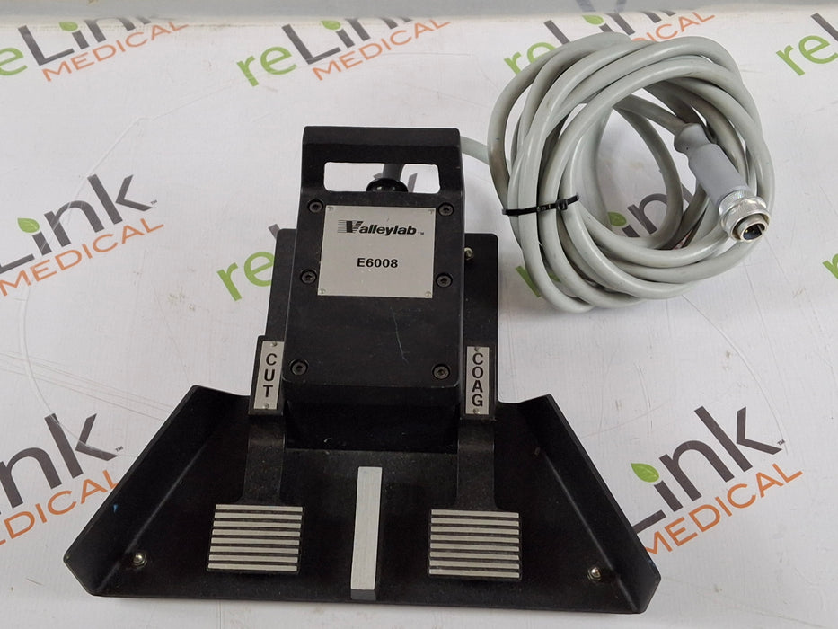 Valleylab E6008 Monopolar Electrosurgical Footswitch