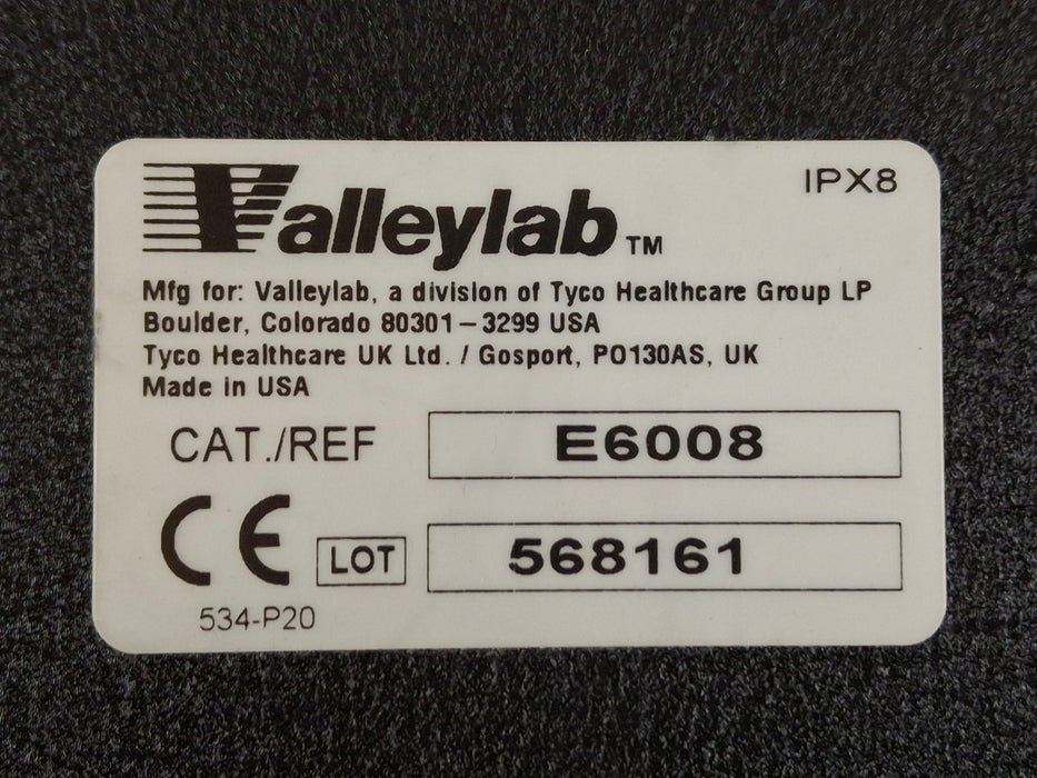 Valleylab E6008 Monopolar Electrosurgical Footswitch