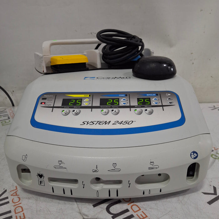 ConMed System 2450 Electrosurgical Unit