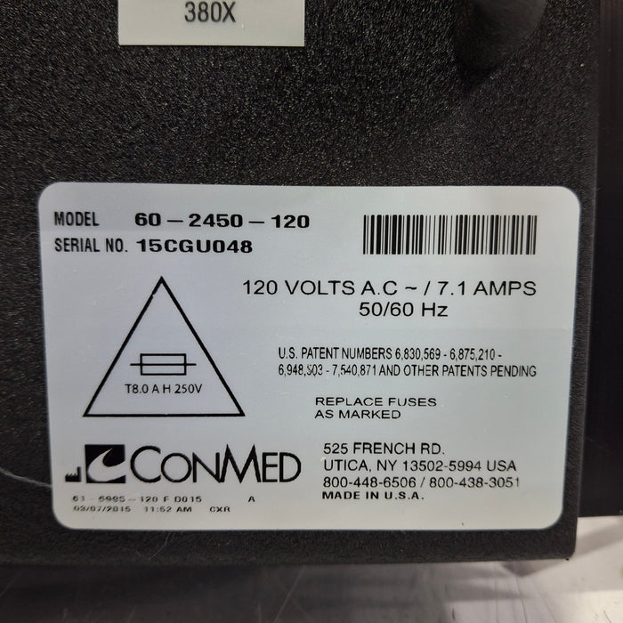 ConMed System 2450 Electrosurgical Unit