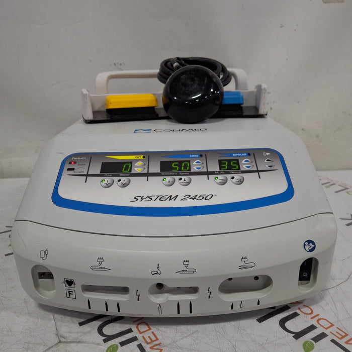 ConMed System 2450 Electrosurgical Unit