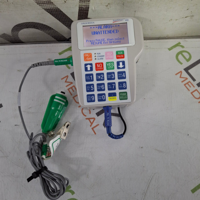 Moog Medical Curlin Painsmart IOD Ambulatory Infusion Pump