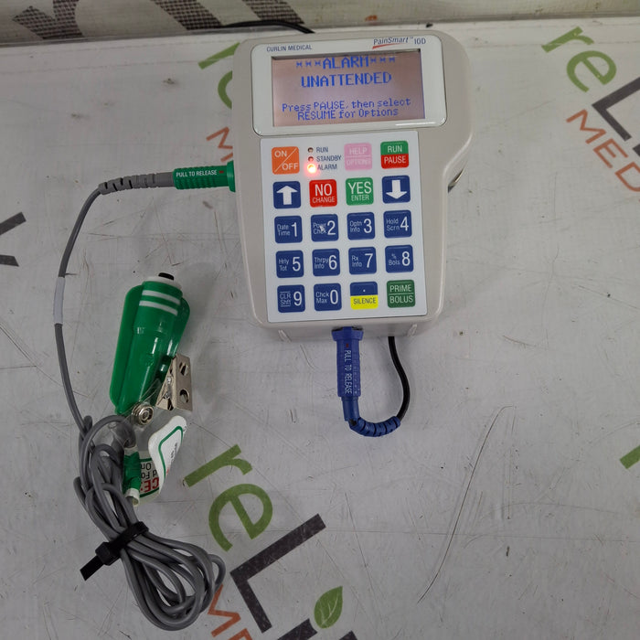 Moog Medical Curlin Painsmart IOD Ambulatory Infusion Pump