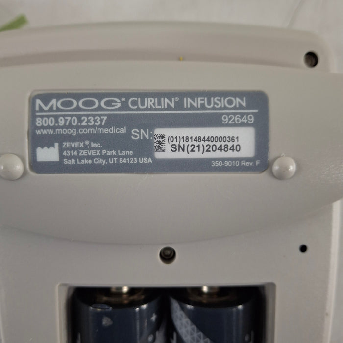 Moog Medical Curlin Painsmart IOD Ambulatory Infusion Pump