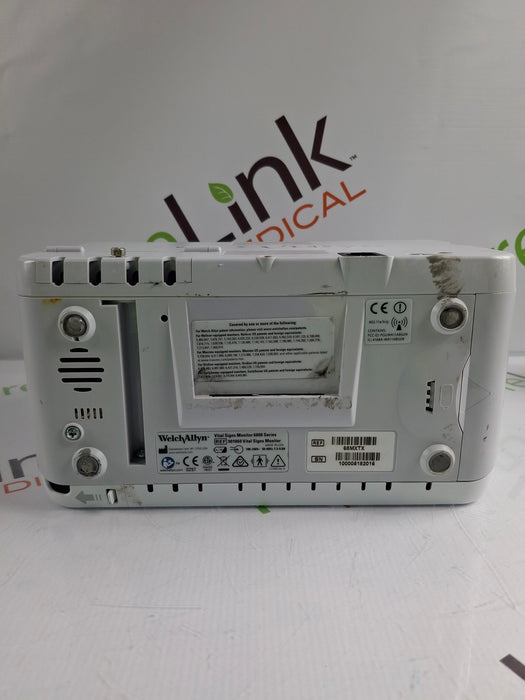 Welch Allyn Connex 6800 68MXTX - Masimo SpO2, SureTemp Vital Signs Monitor