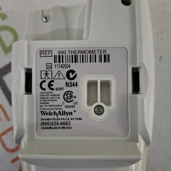 Welch Allyn SureTemp Plus 690 Thermometer