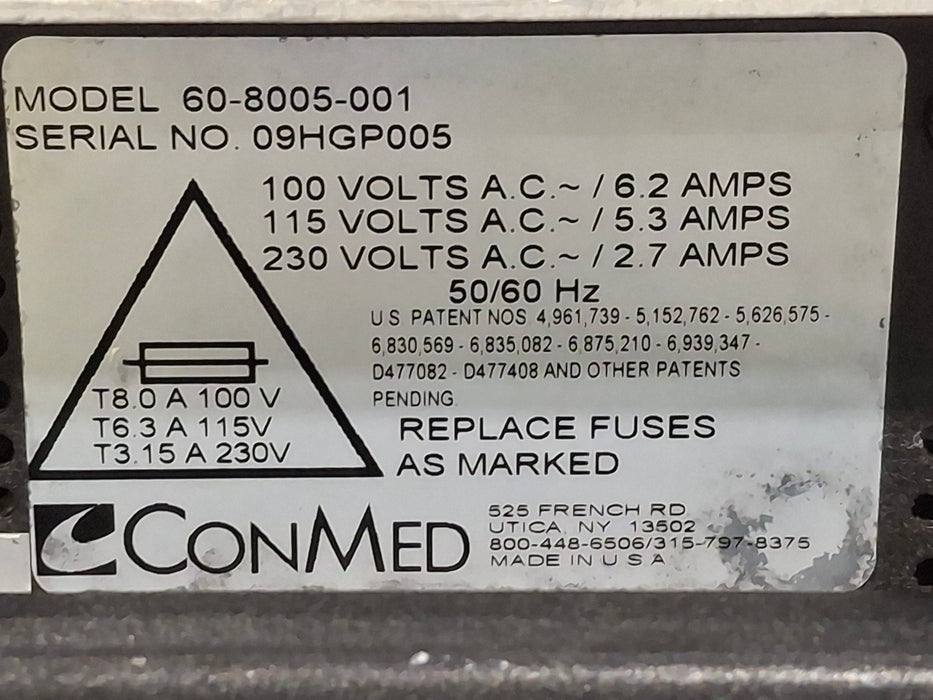 ConMed System 5000 Electrosurgical Unit