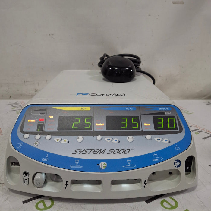 ConMed System 5000 Electrosurgical Unit