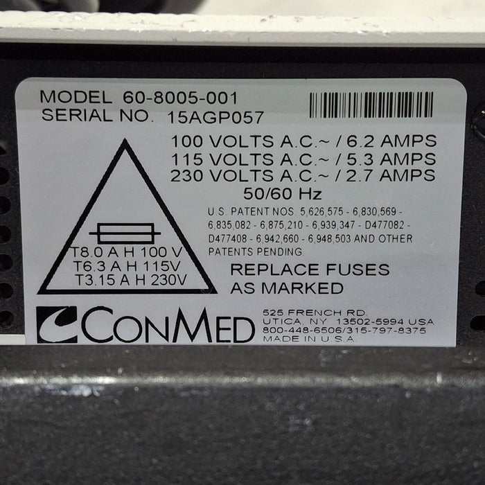 ConMed System 5000 Electrosurgical Unit