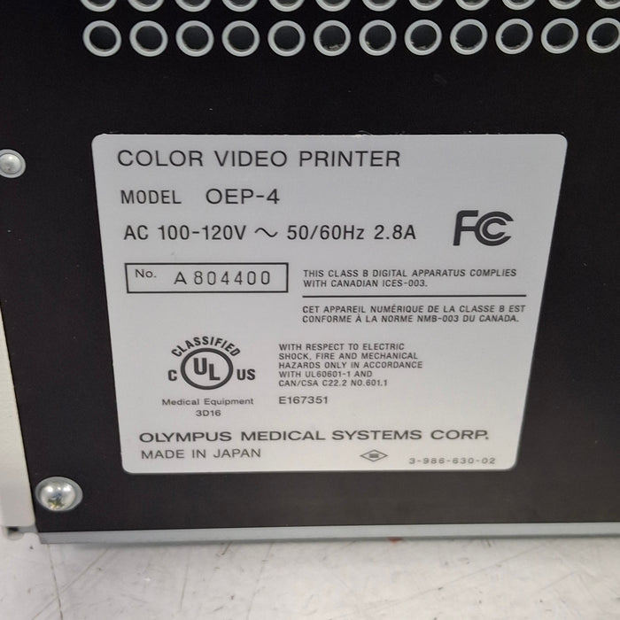 Olympus OEP-4 Color Video Printer