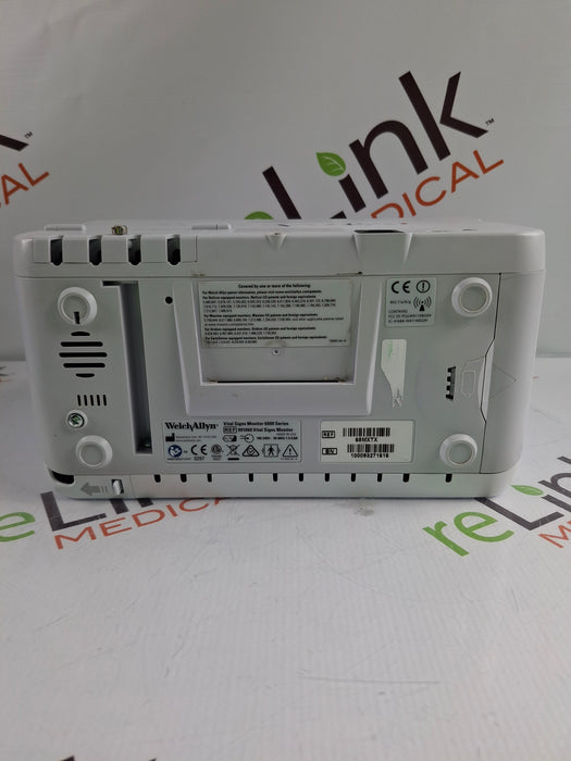 Welch Allyn Connex 6800 68MXTX - Masimo SpO2, SureTemp Vital Signs Monitor