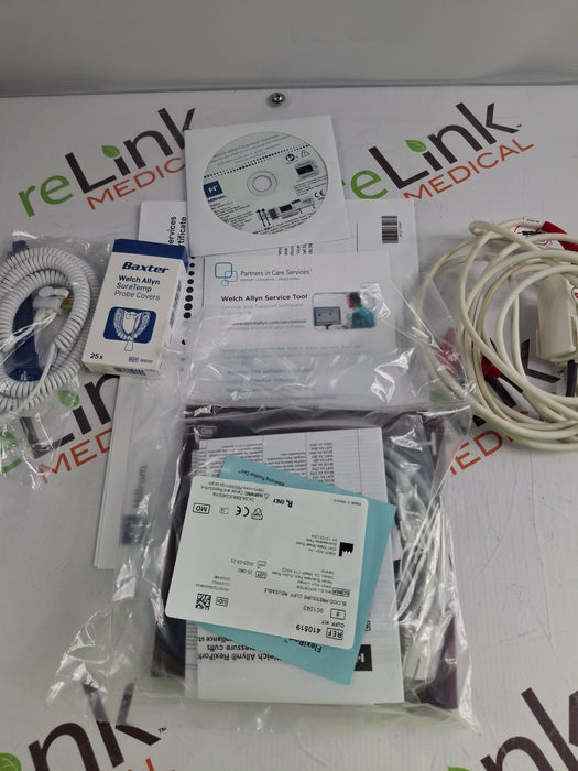 Welch Allyn Connex 6800 68MXTX - Masimo SpO2, SureTemp Vital Signs Monitor