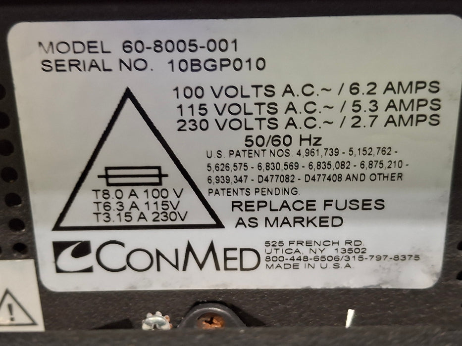 ConMed System 5000 Electrosurgical Unit