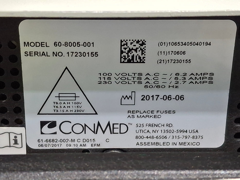 ConMed System 5000 Electrosurgical Unit