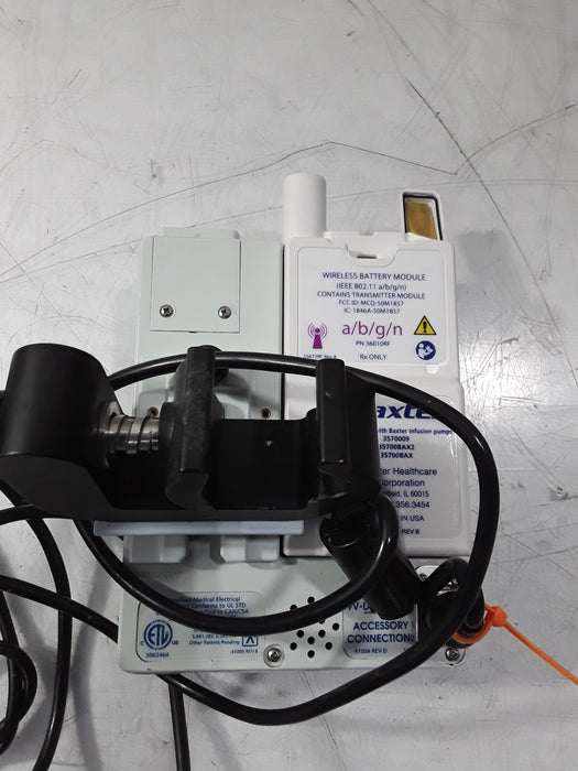 Baxter Sigma Spectrum 6.05.13 with A/B/G/N Battery Infusion Pump