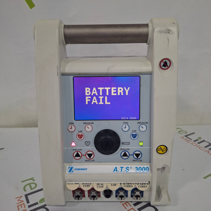 Zimmer ATS 3000 Automatic Tourniquet System