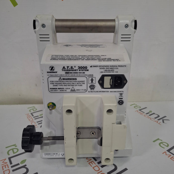 Zimmer ATS 3000 Automatic Tourniquet System