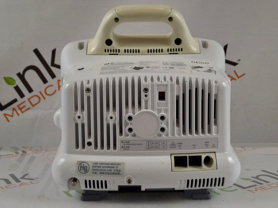 GE Healthcare Dash 3000 - GE/Nellcor SpO2 Patient Monitor