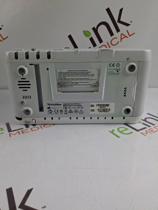 Welch Allyn Connex 6800 68MXTX - Masimo SpO2, SureTemp Vital Signs Monitor