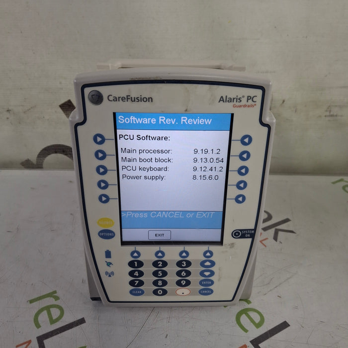 CareFusion Alaris 8015 Large Screen POC Infusion Pump