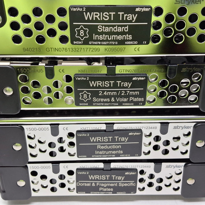 Stryker VariAx 2 Wrist Tray