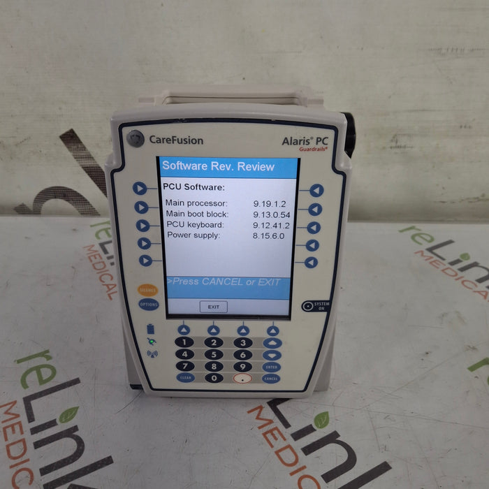 CareFusion Alaris 8015 Large Screen POC Infusion Pump