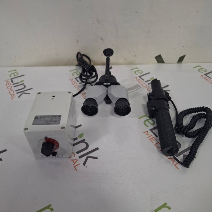 Carl Zeiss HSO-10 Portable Slit Lamp