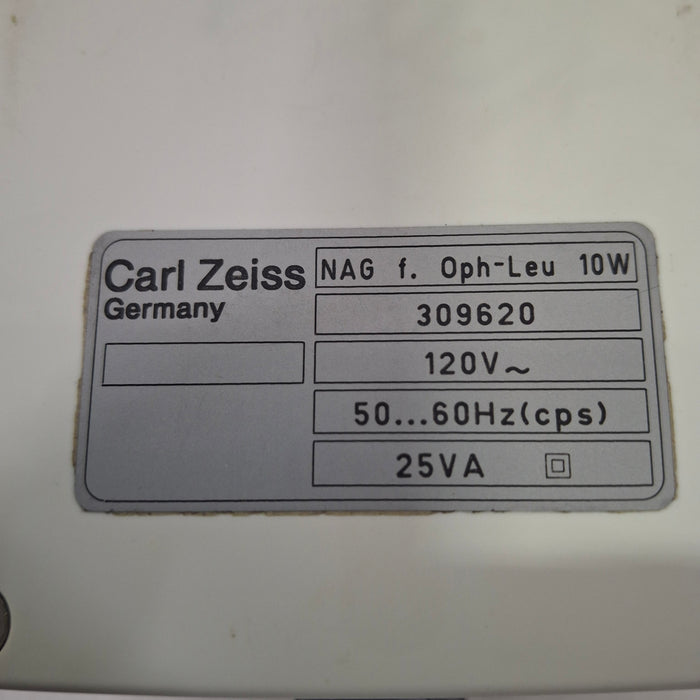 Carl Zeiss HSO-10 Portable Slit Lamp