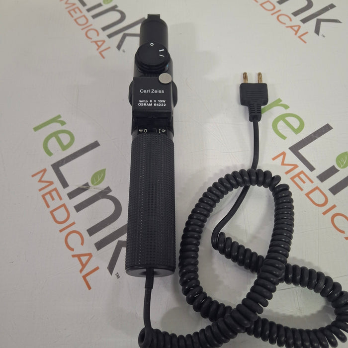 Carl Zeiss HSO-10 Portable Slit Lamp