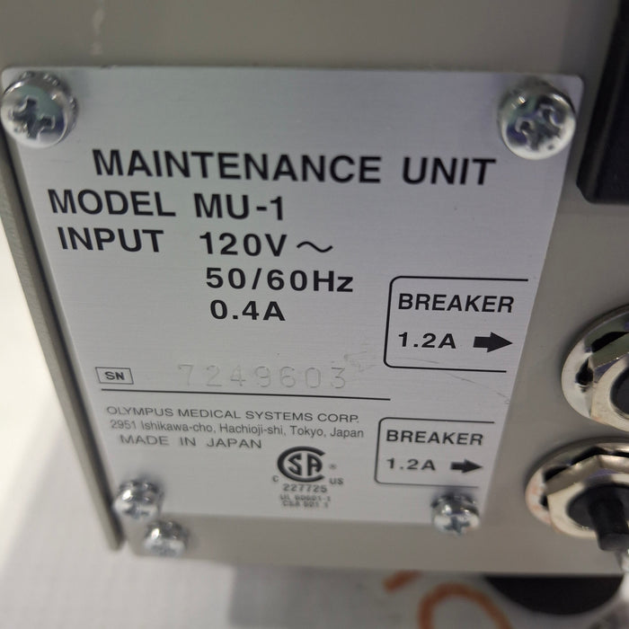 Olympus MU-1 Leakage Tester