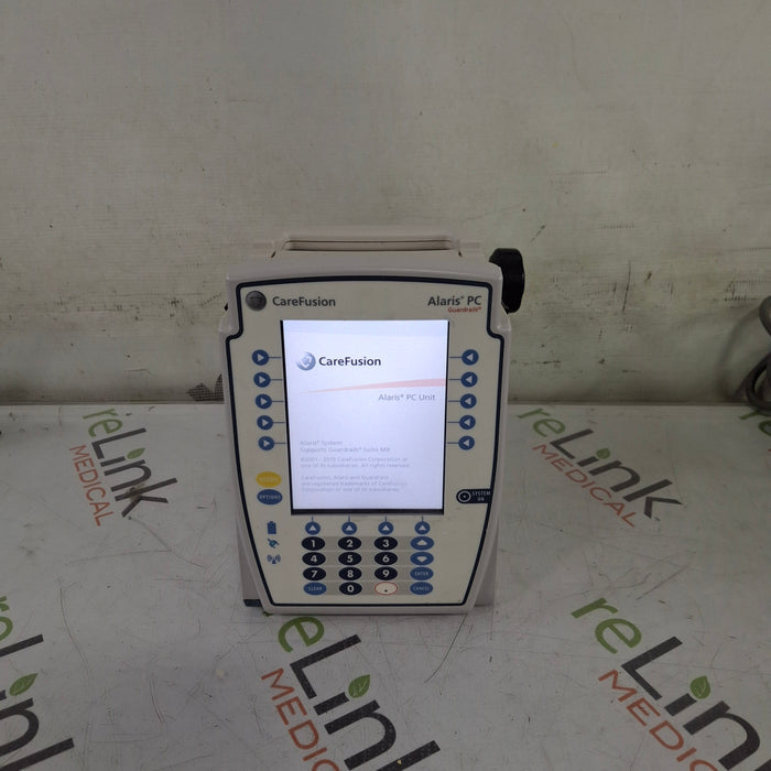 CareFusion Alaris 8015 Large Screen POC Infusion Pump