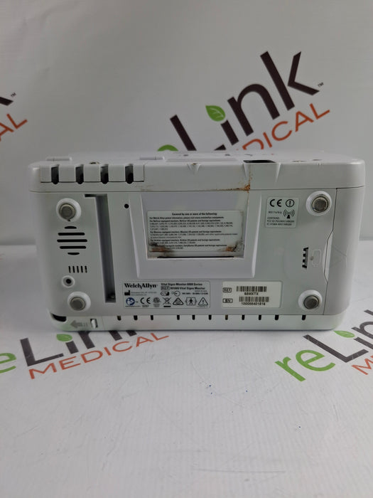 Welch Allyn Connex 6800 68MXTX - Masimo SpO2, SureTemp Vital Signs Monitor