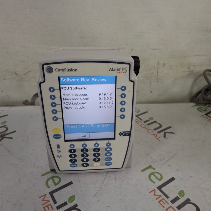 CareFusion Alaris 8015 Large Screen POC Infusion Pump