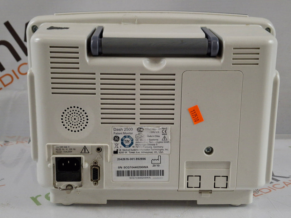 GE Healthcare Dash 2500 Patient Monitor