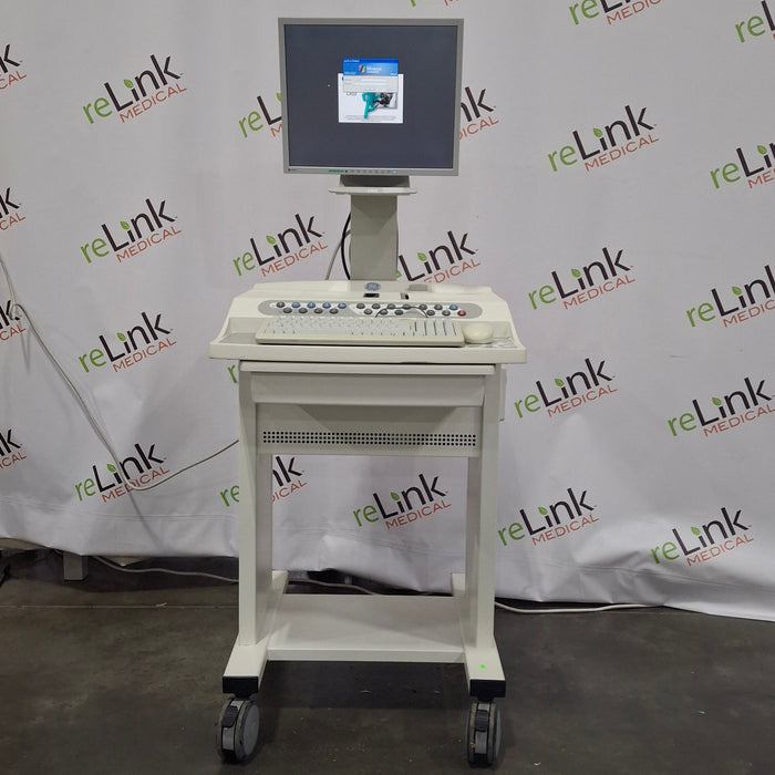 GE Healthcare Case P2 Stress Test Console