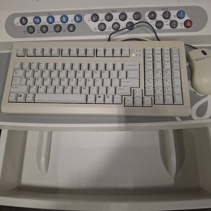 GE Healthcare Case P2 Stress Test Console