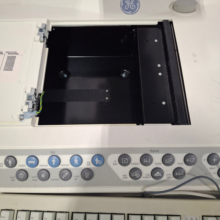 GE Healthcare Case P2 Stress Test Console