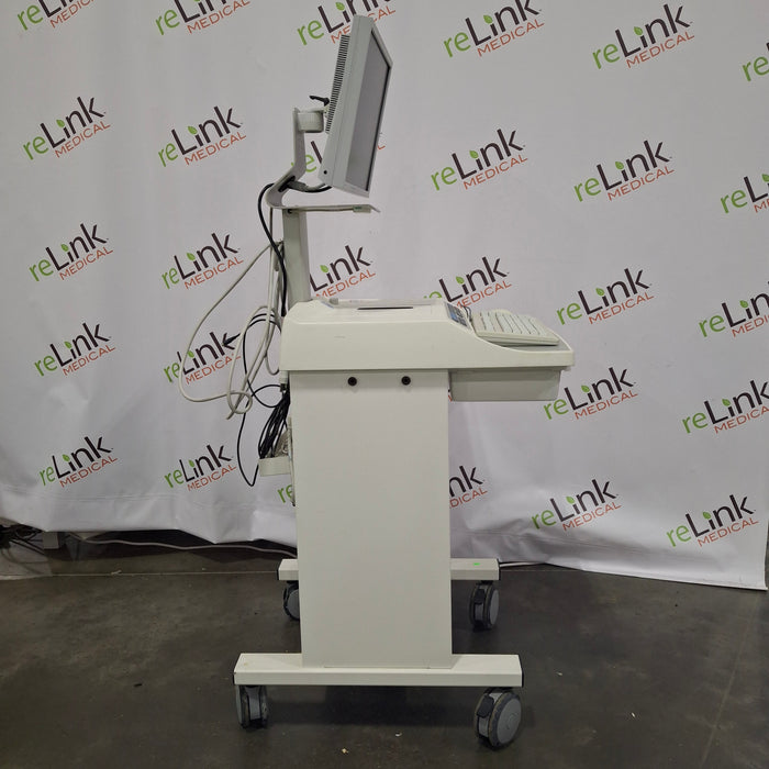 GE Healthcare Case P2 Stress Test Console