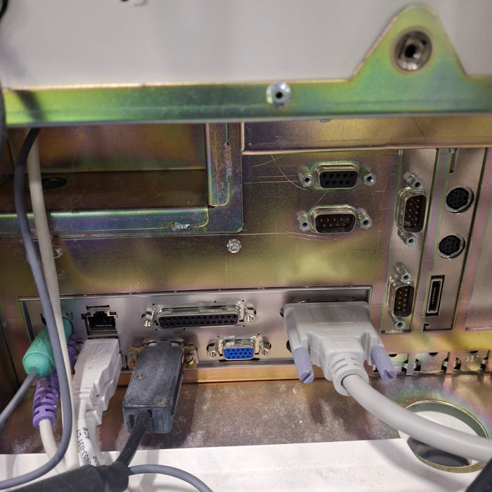 GE Healthcare Case P2 Stress Test Console