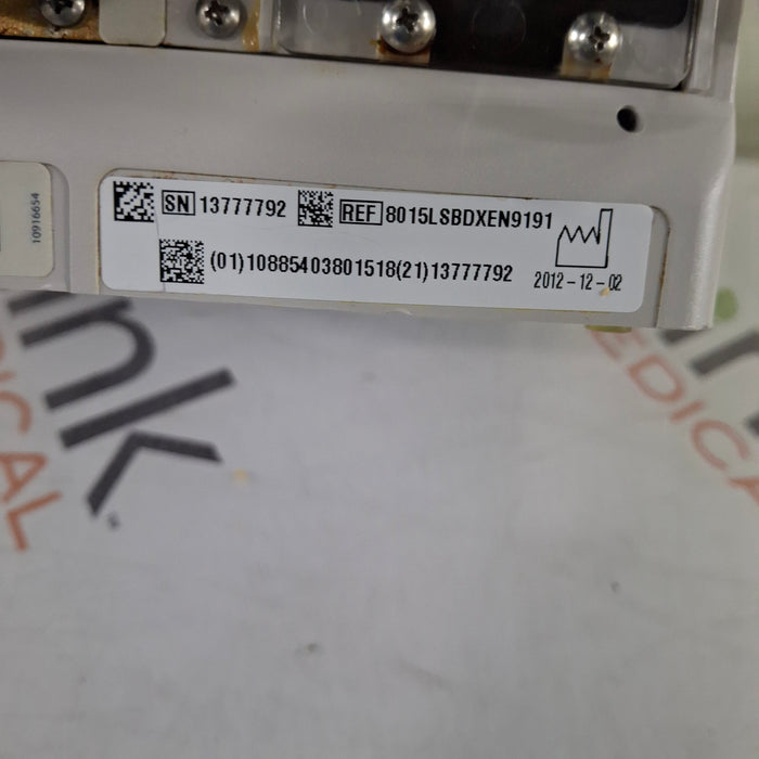 CareFusion Alaris 8015 Large Screen POC Infusion Pump