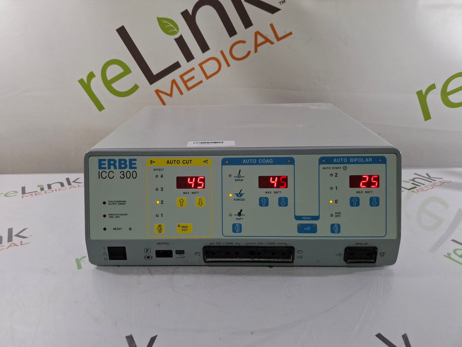 Erbe ICC 300 Electrosurgical Unit