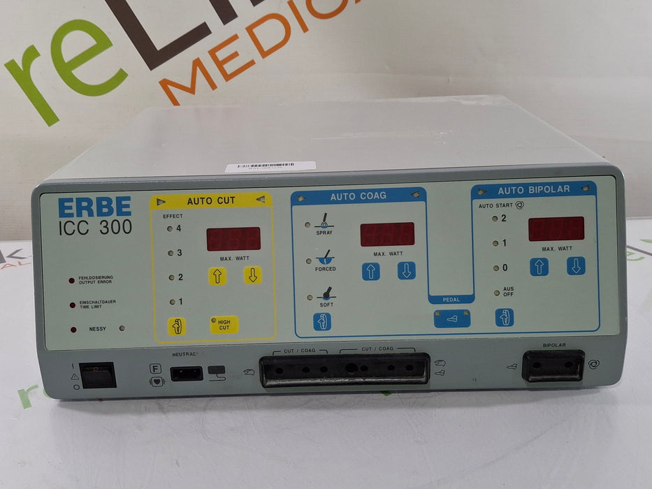 Erbe ICC 300 Electrosurgical Unit