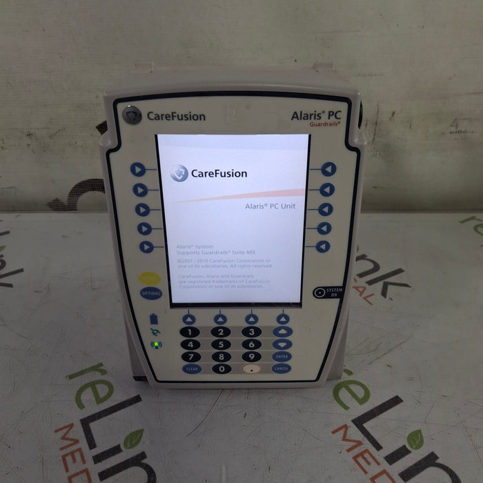 CareFusion Alaris 8015 Large Screen POC Infusion Pump