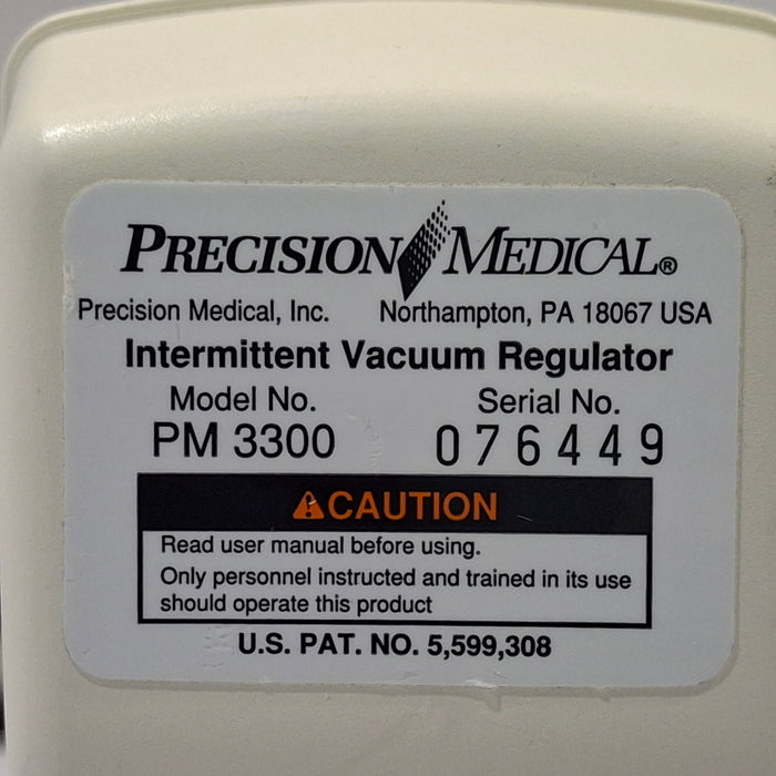 Precision Medical PM3300 Intermittent Vacuum Regulator